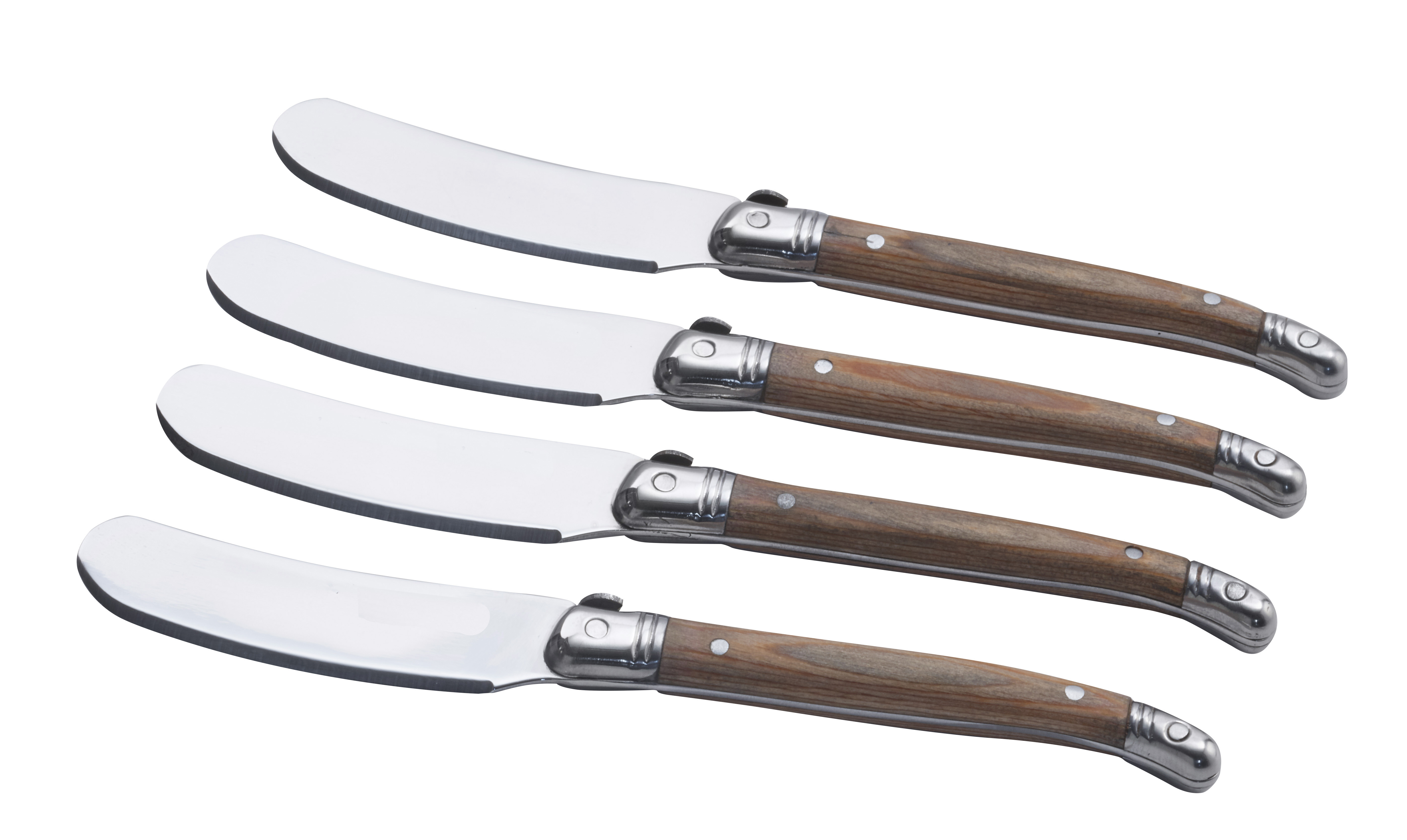 Legnoart RBS tapas/smøreknive sæt m/4 stk Legnoart RBS tapas/smøreknive sæt m/4 stk